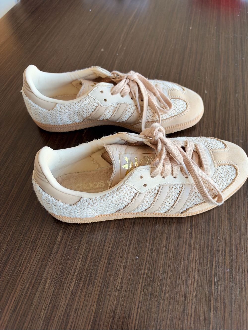 Adidas Women’s Woven Samba OG - Picture 5 of 7